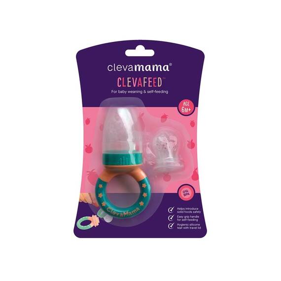 Dispozitiv de hranire din silicon Clevamama - 4- Roveli