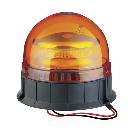 GIROFAR LED BAZA FIXA 12/24V 20W LUMINA PORTOCALIE - - Roveli