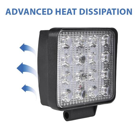PROIECTOR LED 12/24V 27W 1800LM IP67 - 3- Roveli