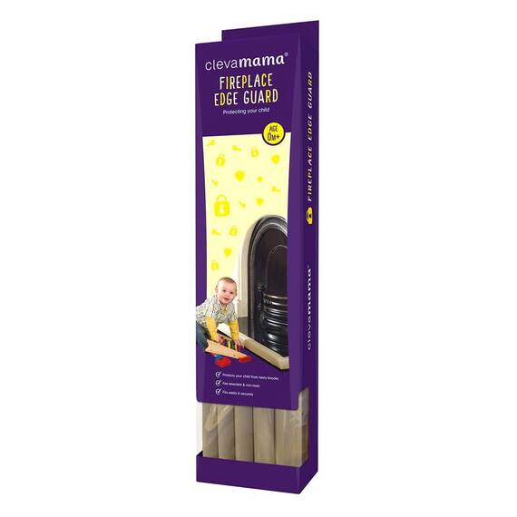 Protectie de siguranta pentru semineu Clevamama - 4- Roveli