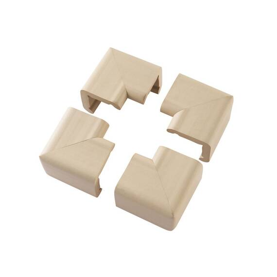 Set 4 pernute protectoare colturi mobilier 3054 Clevamama - - Roveli