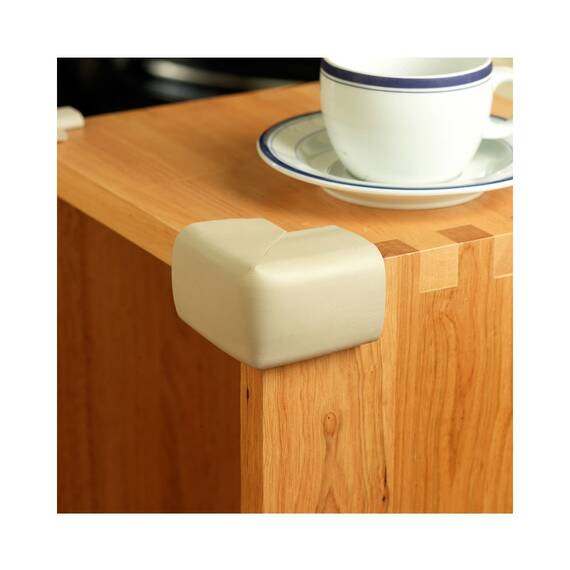 Set 4 pernute protectoare colturi mobilier 3054 Clevamama - 2- Roveli