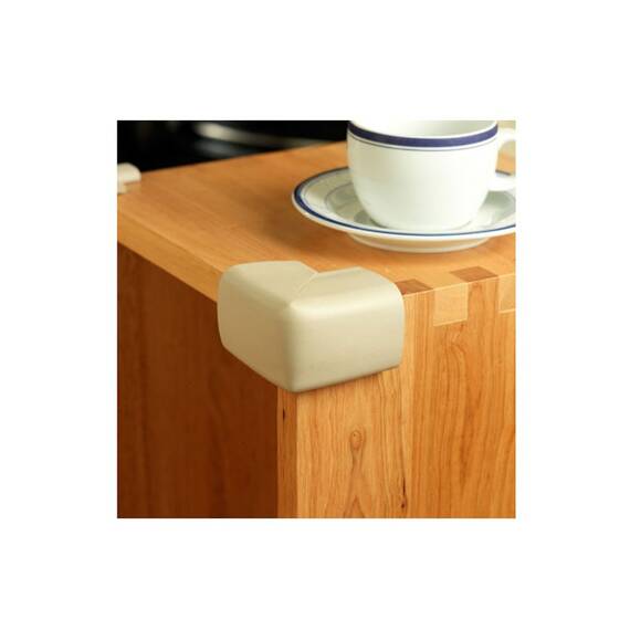 Set 4 pernute XL protectoare colturi mobilier 3053 Clevamama - 2- Roveli