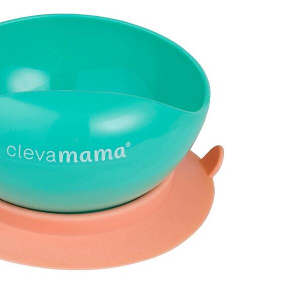 Set bol cu ventuza si tacamuri Clevamama - 2- Roveli