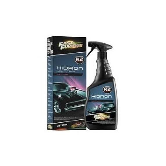 Ceara lichida auto hidrofoba K2 Hidron Fast & Furious 750ml  Cod: FF3021 - 3- Roveli