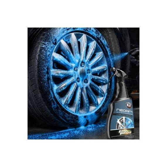 Solutie curatare jante anvelope K2 Neorim Blue Fast & Furious 700ml  Cod: FF177 - 3- Roveli