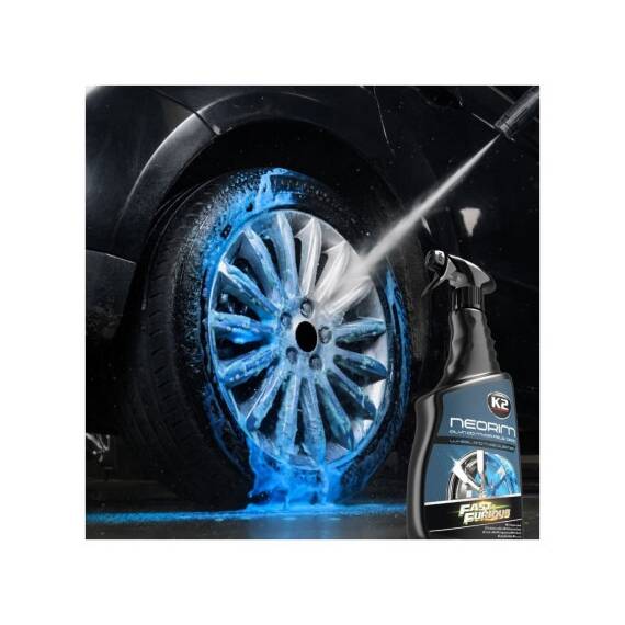 Solutie curatare jante anvelope K2 Neorim Blue Fast & Furious 700ml  Cod: FF177 - 2- Roveli