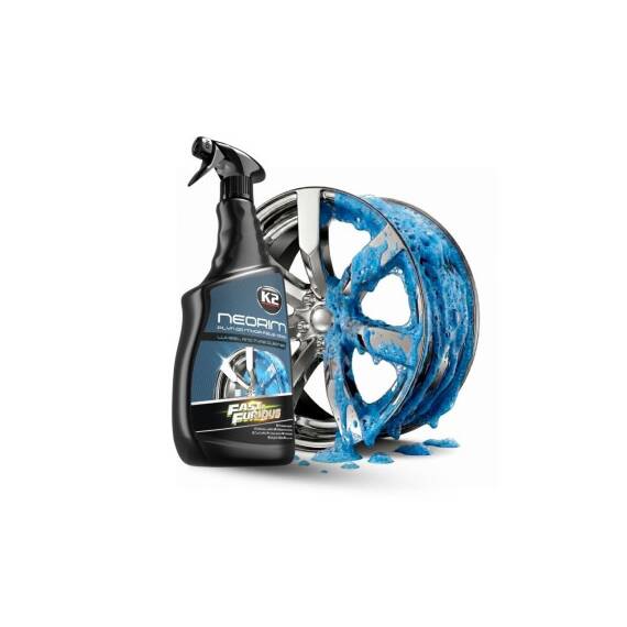 Solutie curatare jante anvelope K2 Neorim Blue Fast & Furious 700ml  Cod: FF177 - 4- Roveli
