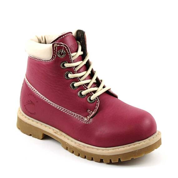 Bocanci imblaniti pentru fete , usori si comozi 1202-PINK, Culoare (12): Roz, Marime (12): 35 - - Roveli