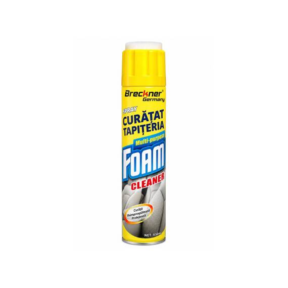 Spray spuma activa curatare tapiterie auto 650 ml Cod: 83009 - - Roveli