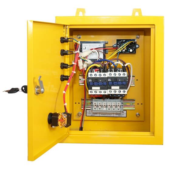 Stager FDATS230 automatizare pentru generatoare monofazate seria FD, 2poli, 34A, 15Vcc - 2- Roveli