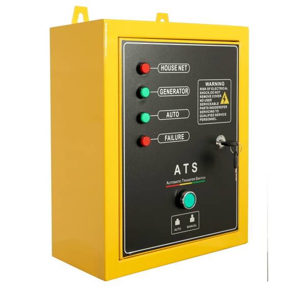 Stager FDATS230 automatizare pentru generatoare monofazate seria FD, 2poli, 34A, 15Vcc - 4- Roveli