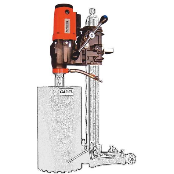 Cabel CSN-10A-MSP Unitate antrenare carota, 2500W, 240V - 2- Roveli