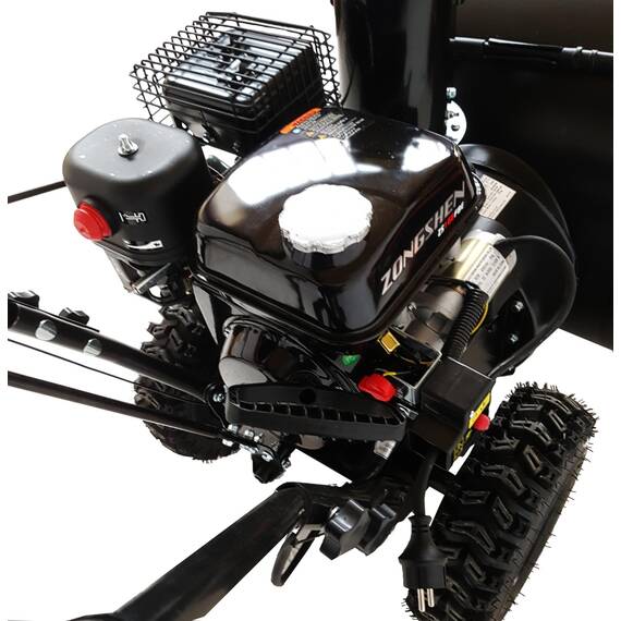 ProGARDEN FB5665E freza de zapada autopropulsata 56cm, 6.5CP, pornire electrica - 2- Roveli