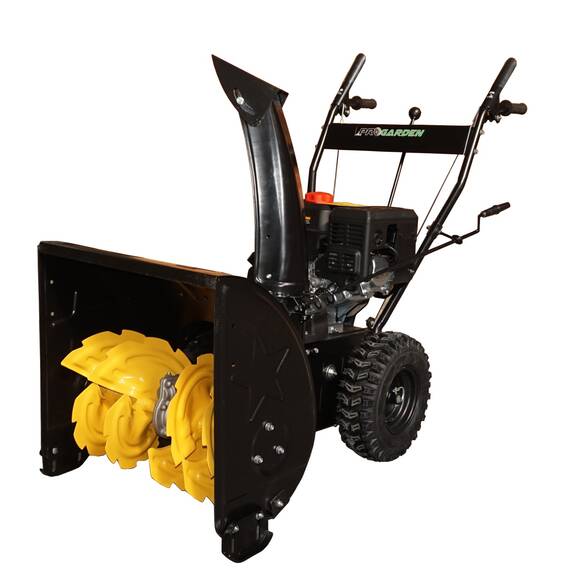 ProGARDEN FB5670M freza de zapada autopropulsata 55cm, 7CP, pornire la sfoara - 4- Roveli