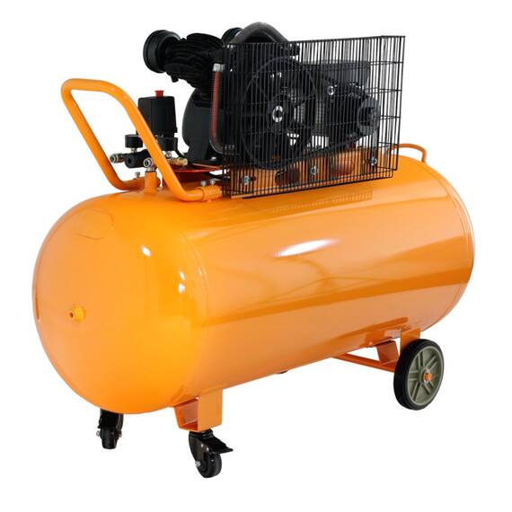 Stager Air 32C250 compresor aer, 250L, 10bar, 324L/min, monofazat, angrenare curea - 2- Roveli