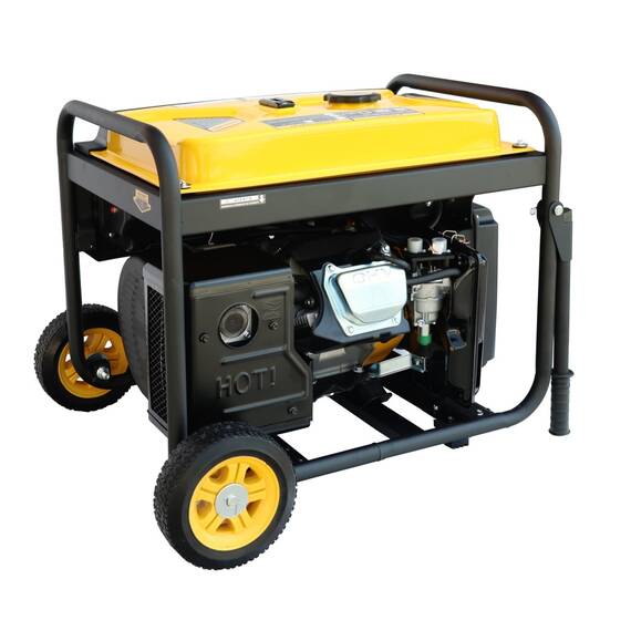 Stager DigiS 9500iea Generator digital invertor open-frame 9.5kW, monofazat, benzina, optional automatizare, autonomie pana la 16h - 3- Roveli