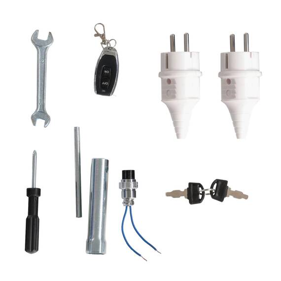 Stager FD 3600ER Automatic Generator curent monofazat, 230V, 3.0kW, benzină, conector ATS, multistart, autonomie pana la 20h - 2- Roveli