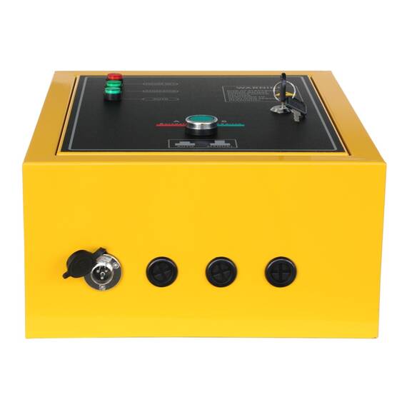 Stager FDATS230V Solar Automatizare pentru generatoare monofazate seria Solar 2poli, 50A, 15Vcc - 2- Roveli