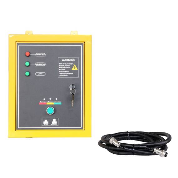 Stager FDATS230V Solar Automatizare pentru generatoare monofazate seria Solar 2poli, 50A, 15Vcc - 3- Roveli