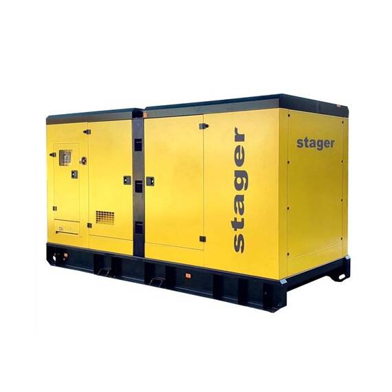 Stager YDSD165S3 Generator insonorizat 165kVA, 217A, 1500rpm, trifazat, diesel - - Roveli