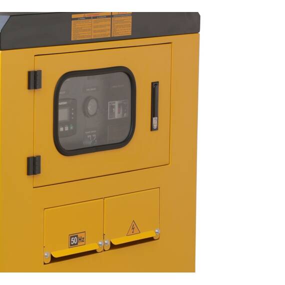 Stager YDY28S3 Generator insonorizat 28kVA, 36A, 1500rpm, trifazat, diesel - 2- Roveli