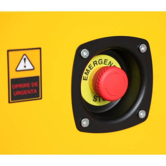 Stager YDY28S3 Generator insonorizat 28kVA, 36A, 1500rpm, trifazat, diesel - 3- Roveli