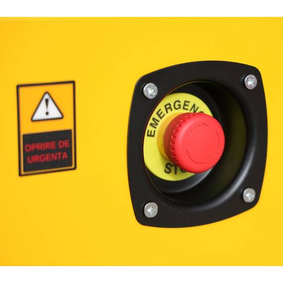 Stager YDY35S3 Generator insonorizat 35kVA, 46A, 1500rpm, trifazat, diesel - 4- Roveli