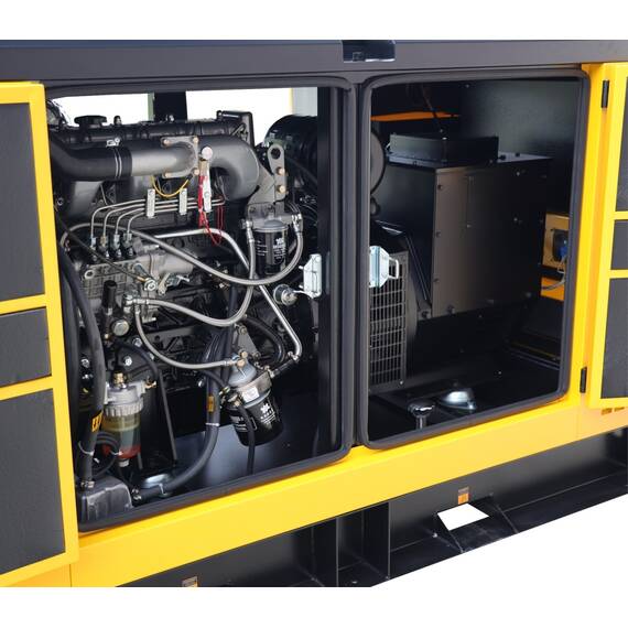 Stager YDY53S3 Generator insonorizat 53kVA, 69A, 1500rpm, trifazat, diesel - - Roveli