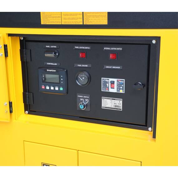 Stager YDY53S3 Generator insonorizat 53kVA, 69A, 1500rpm, trifazat, diesel - 2- Roveli