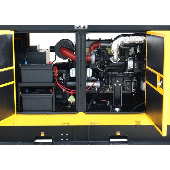 Stager YDY53S3 Generator insonorizat 53kVA, 69A, 1500rpm, trifazat, diesel - 3- Roveli