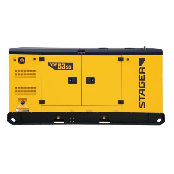 Stager YDY53S3 Generator insonorizat 53kVA, 69A, 1500rpm, trifazat, diesel - 4- Roveli