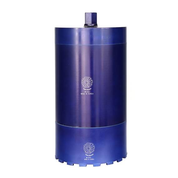Tudee SCD252 Set carota diamantata 252mm - 2- Roveli