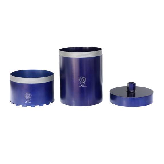 Tudee SCD252 Set carota diamantata 252mm - 3- Roveli