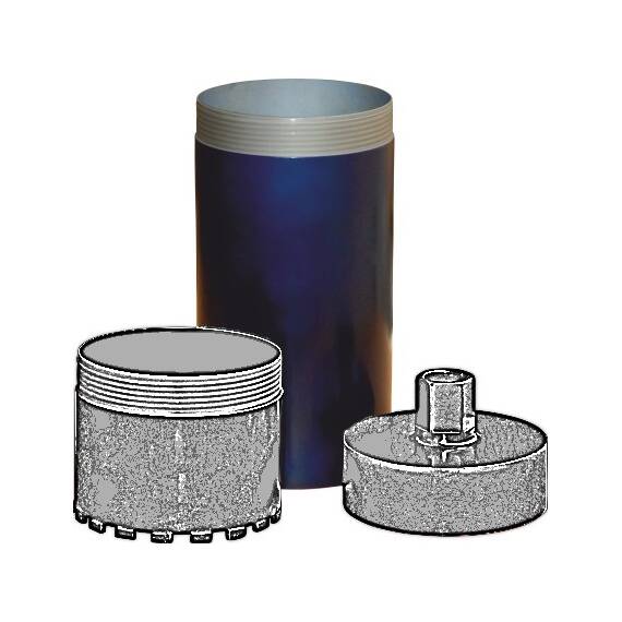 Tudee SCT62 tub carota 62mm - - Roveli