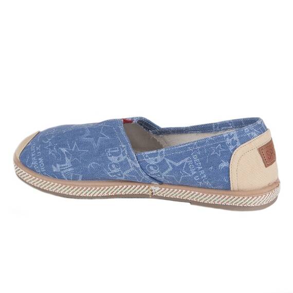 Espadrile dama albastre 577-B, Culoare (12): Albastru, Marime (12): 36 - 2- Roveli