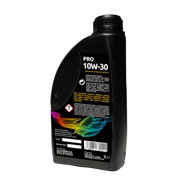 ProGARDEN PRO 10W-30 Ulei motoare 4 timpi, ambalaj plastic 1L - - Roveli