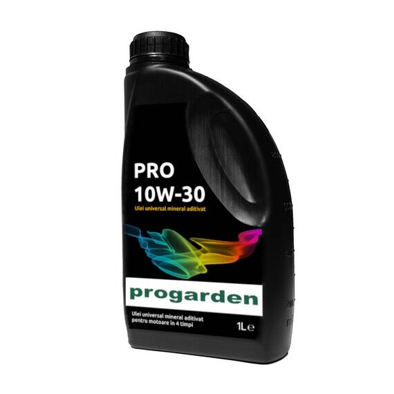ProGARDEN PRO 10W-30 Ulei motoare 4 timpi, ambalaj plastic 1L - 2- Roveli