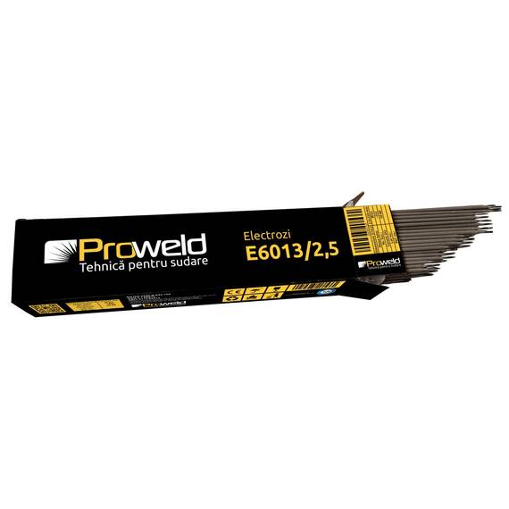 ProWELD E6013 electrozi rutilici 2.5mm, 5kg - - Roveli
