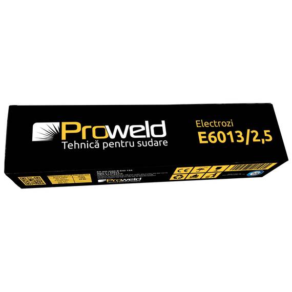 ProWELD E6013 electrozi rutilici 2.5mm, 5kg - 2- Roveli