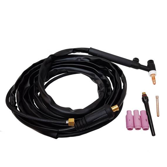 Proweld LiftTIG R3550 Torță LiftTIG conectori 10-25 si 35-50mm², robinet pentru argon - - Roveli