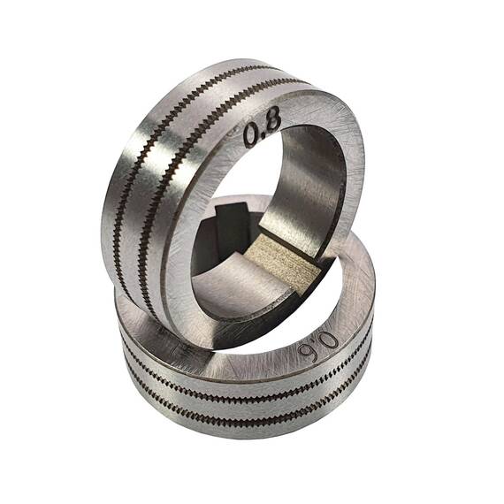 ProWELD MIG ROLL Rola de ghidaj V 0.6~0.8mm MIG-220S Wire Feeder - - Roveli