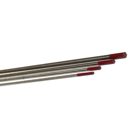 ProWELD WT20 Electrozi tungsten rosu, 3.2x150mm, 10buc - 2- Roveli