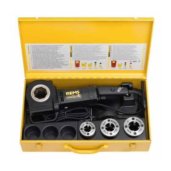 REMS Clupa electrica de filetat Amigo E Set R 1/2-3/4-1" 530013 - - Roveli