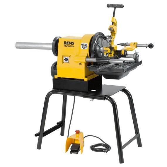 REMS Masina de filetat tevi Magnum 4010 L-T R 1/2-4" 380445 - 2- Roveli