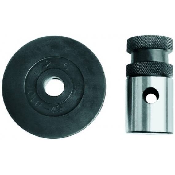 REMS Set role presoare 1 - 1 1/2" pentru canelat tevi 347030 - - Roveli