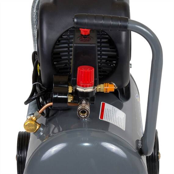 Stager HM2024F compresor aer, 24L, 8bar, 200L/min, monofazat, angrenare directa - 3- Roveli