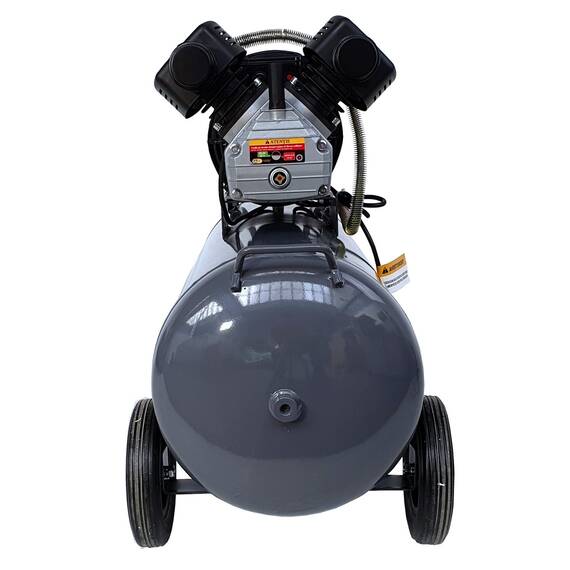 Stager HM3100V compresor aer, 100L, 8bar, 356L/min, monofazat, angrenare directa - 2- Roveli