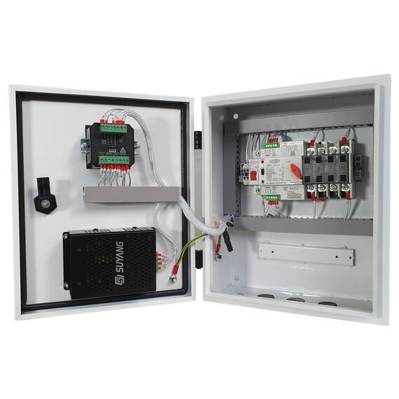 Stager YA40063F12STA automatizare trifazata 63A, 12Vcc, protectie - 3- Roveli