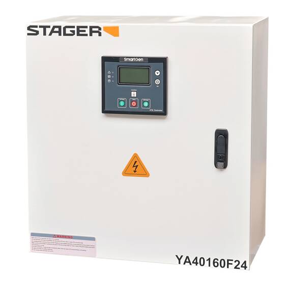 Stager YA40160F24 automatizare trifazata 160A, 24Vcc - 3- Roveli